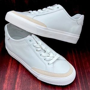 NWB Rag & Bone Army Low Sneakers, White Leather, US Women’s size 8.5